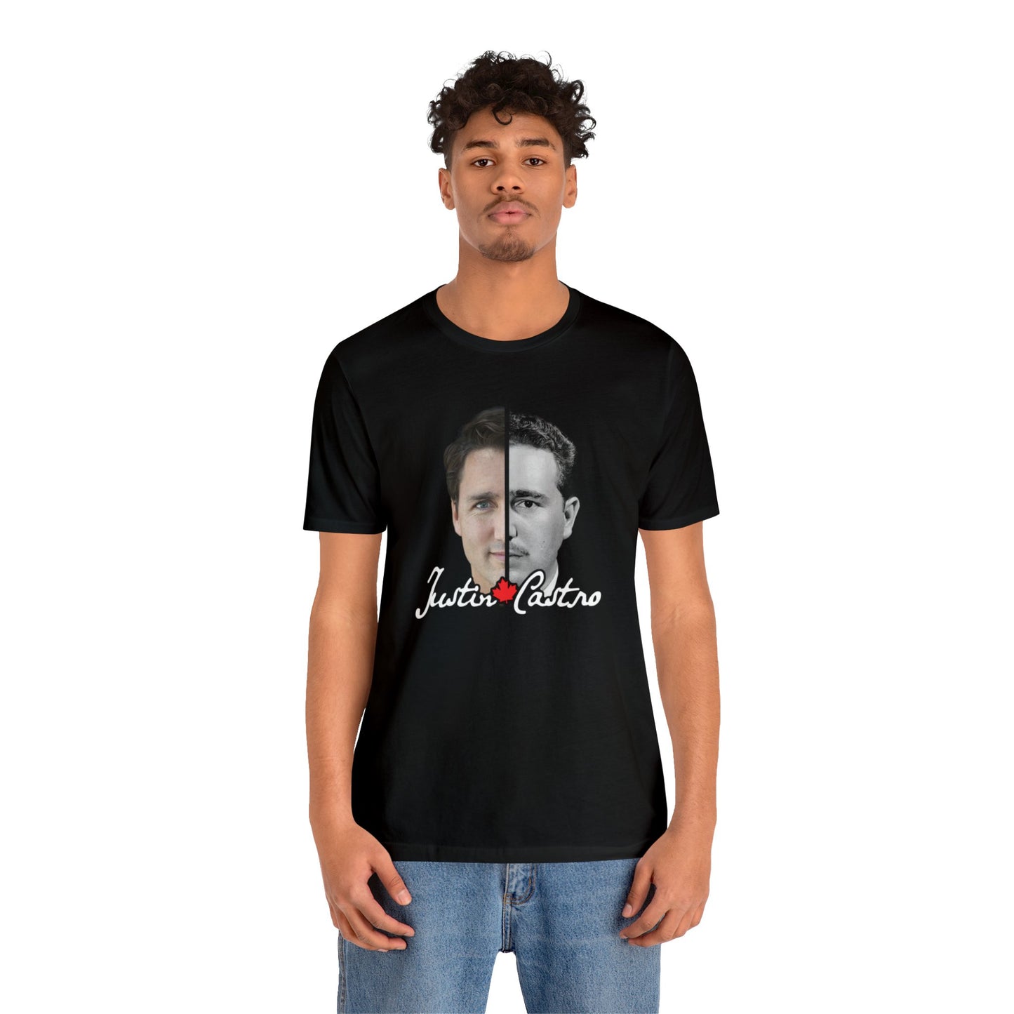 Justin Castro Unisex Jersey Short Sleeve Tee